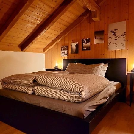 Forest View Apartment In Leissigen By Interlaken With No Kitchen Eksteriør bilde