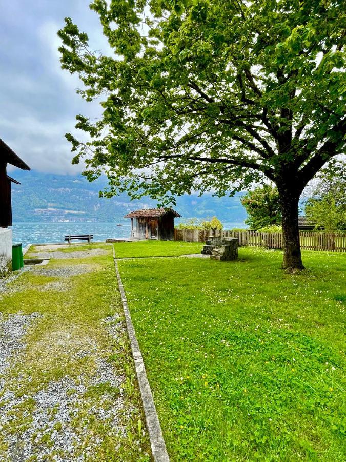 Forest View Apartment In Leissigen By Interlaken With No Kitchen Eksteriør bilde